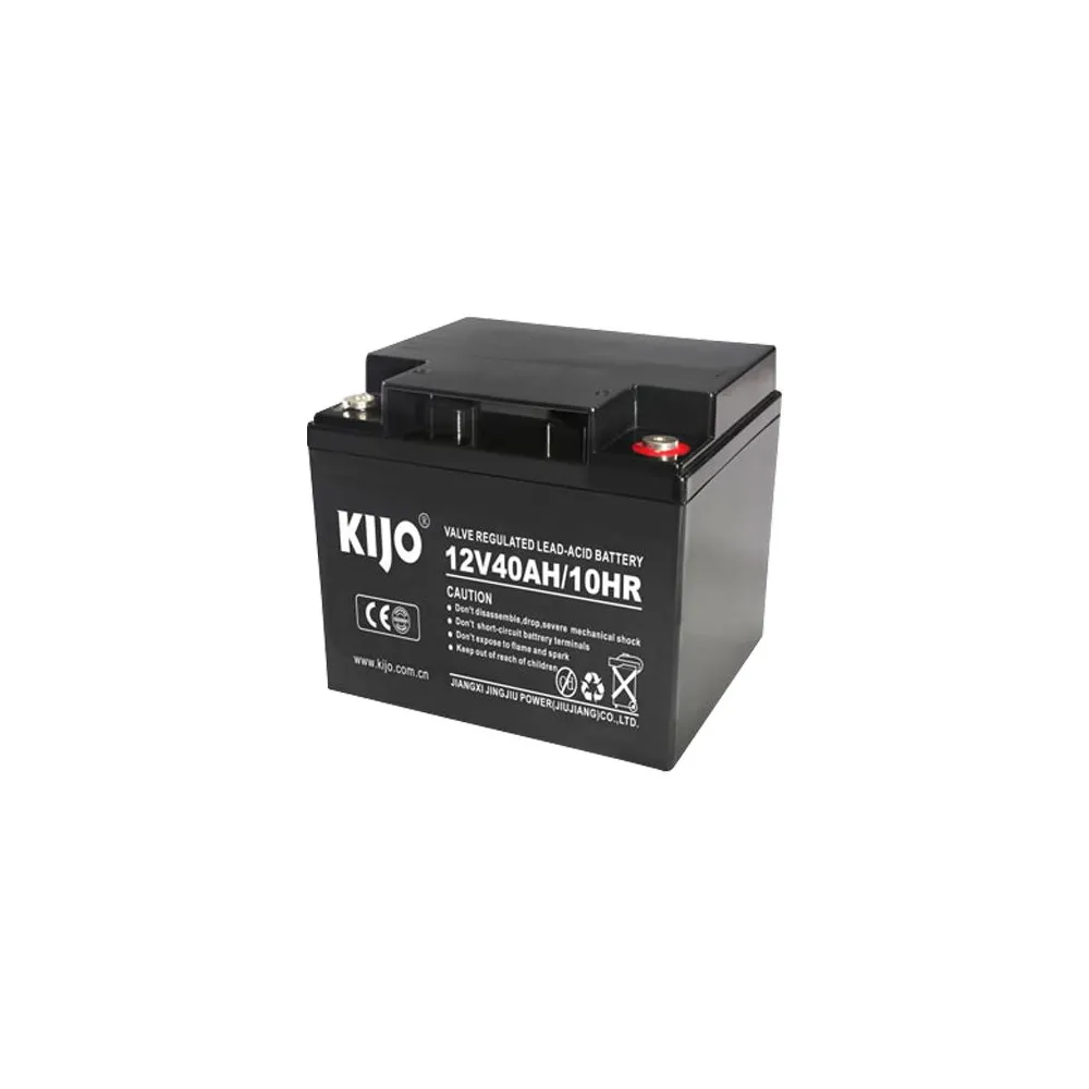 Acumulator pb-acid agm deep cycle 12v 40ah conecto