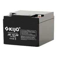 Acumulator agm 12v 28ah m5 - kijo js12-28