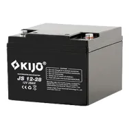 Acumulator agm 12v 28ah m5 - kijo js12-28