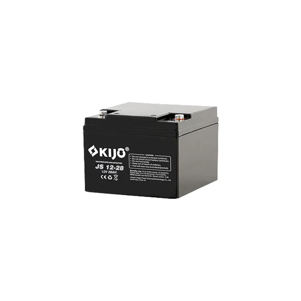 Acumulator agm 12v 28ah m5 - kijo js12-28