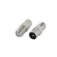 Adaptor TV, F-T, metal