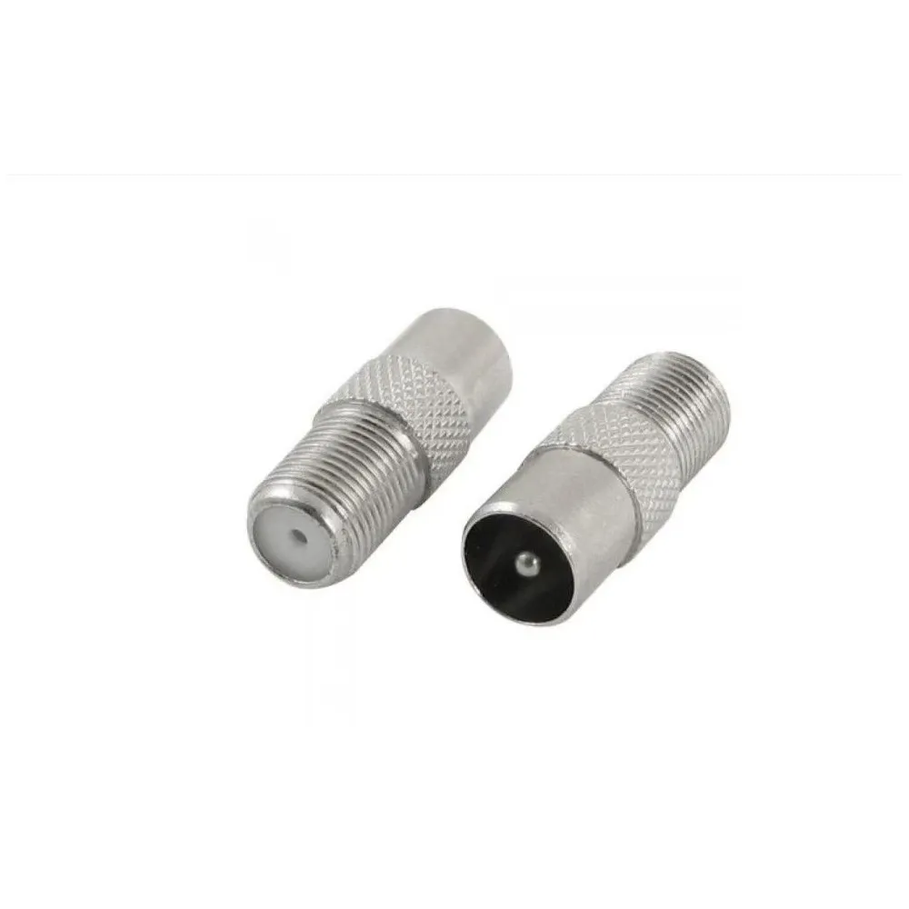Adaptor TV, F-T, metal