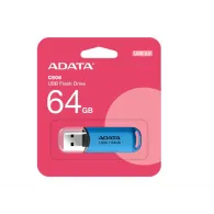 Stick Memorie A-Data C906, 64GB, USB 2.0, Blue