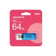 Stick Memorie A-Data C906, 64GB, USB 2.0, Blue