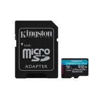 Kingston Technology Canvas Go! Plus 512 Giga Bites MicroSD UHS-I Clasa 10