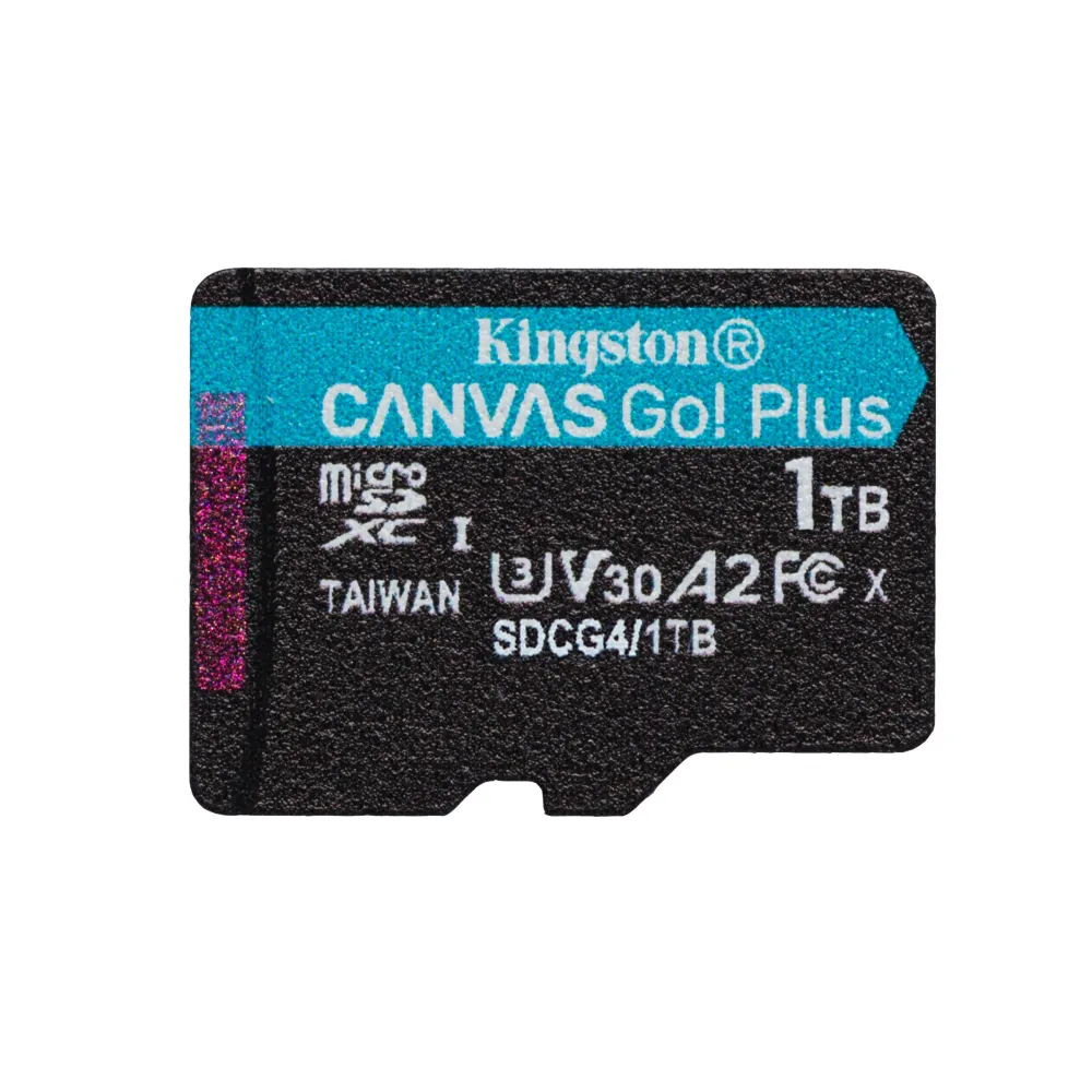 Kingston Technology Canvas Go! Plus 1 TB MicroSD UHS-I Clasa 10