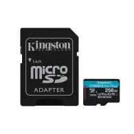 Kingston Technology Canvas Go! Plus 256 Giga Bites MicroSD UHS-I Clasa 10