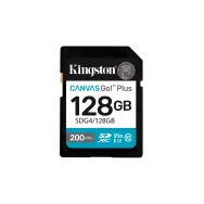 Kingston Technology Canvas Go! Plus 128 Giga Bites SDXC UHS-I Clasa 10