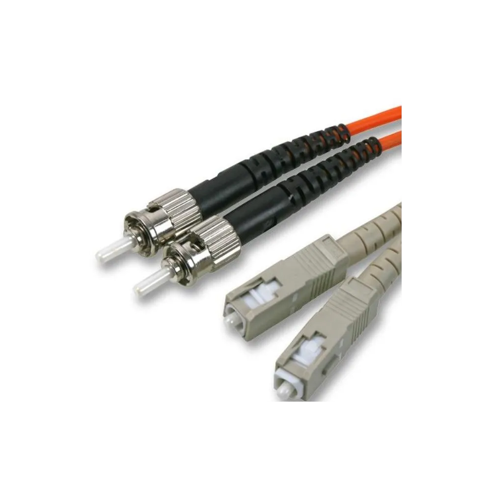 PC Duplex SC/ST OM3, LSZH