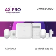 Kit sistem de alarma AX PRO Wireless, LAN + Wi-Fi + 3G/4G - HIKVISION DS-PWA96-Kit2-WE