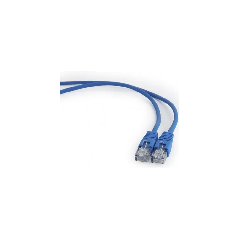 Patch cord utp spacer cat5e cupru-aluminiu 20m, albastru