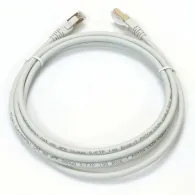 Patch cord s/ftp spacer cat6 cupru-aluminiu 5m, alb