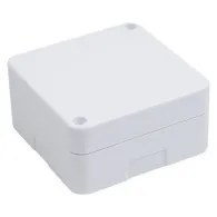 Doza derivatie 100x100x50 mm alb dda.013