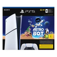 Sony PlayStation 5 Digital Edition Slim Astro Bot 1 TB Wi-Fi Negru, Alb