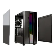 COUGAR Gaming Gemini S Midi Tower Negru, Gri