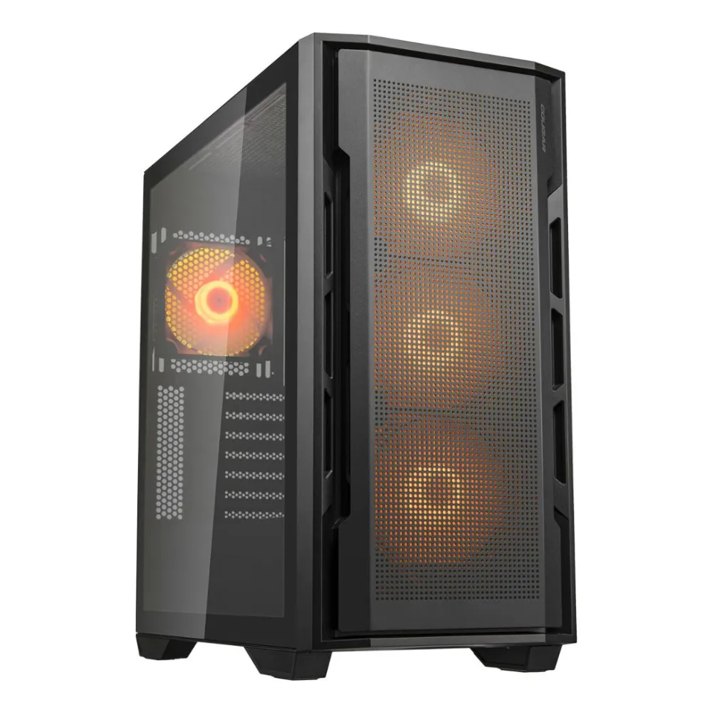COUGAR Gaming UNIFACE RGB Midi Tower Negru