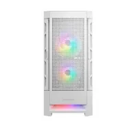 COUGAR Gaming Airface RGB Midi Tower Alb