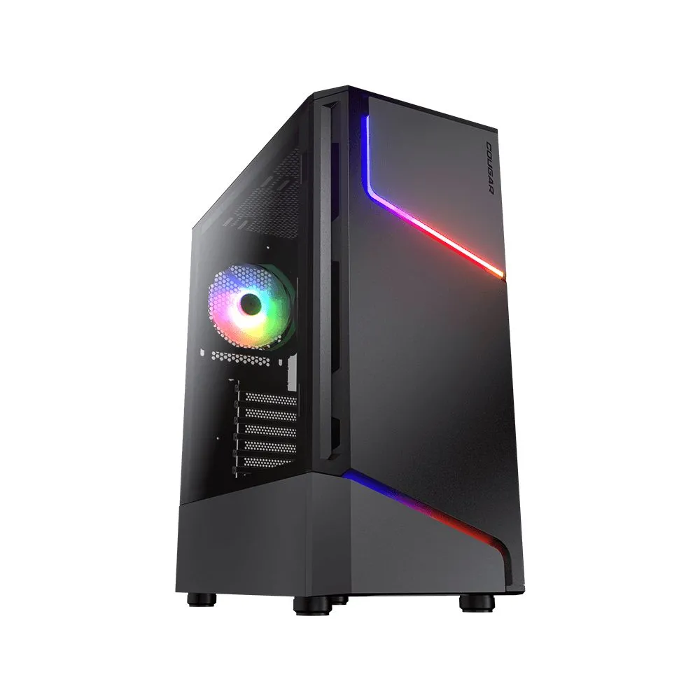 COUGAR Gaming MX360 RGB Midi Tower Negru