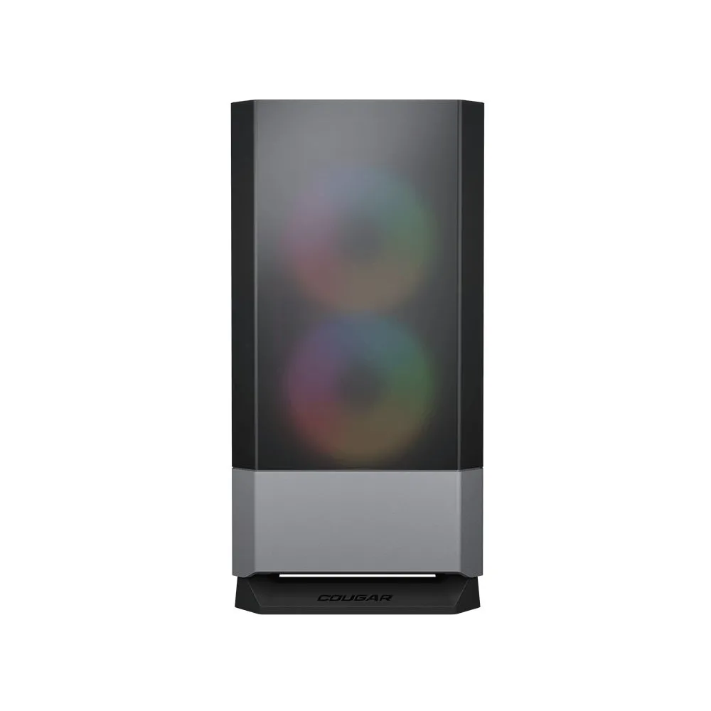COUGAR Gaming MG140 RGB Mini Tower Gri