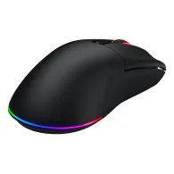 HATOR Pulsar 3 Wireless mouse-uri Gaming Ambidextru RF Wireless + Bluetooth + USB Type-C Optice 12000 DPI