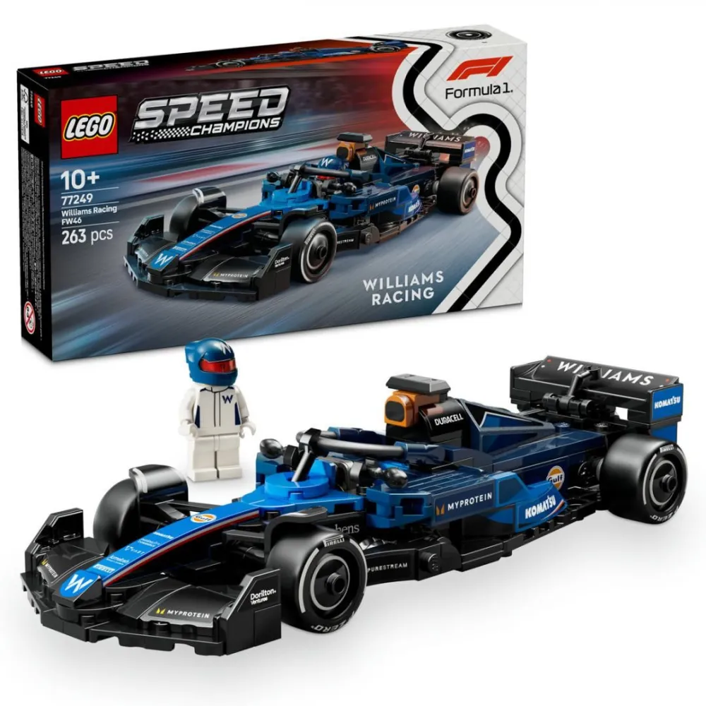Masina de curse f1 will. racinglego 77249