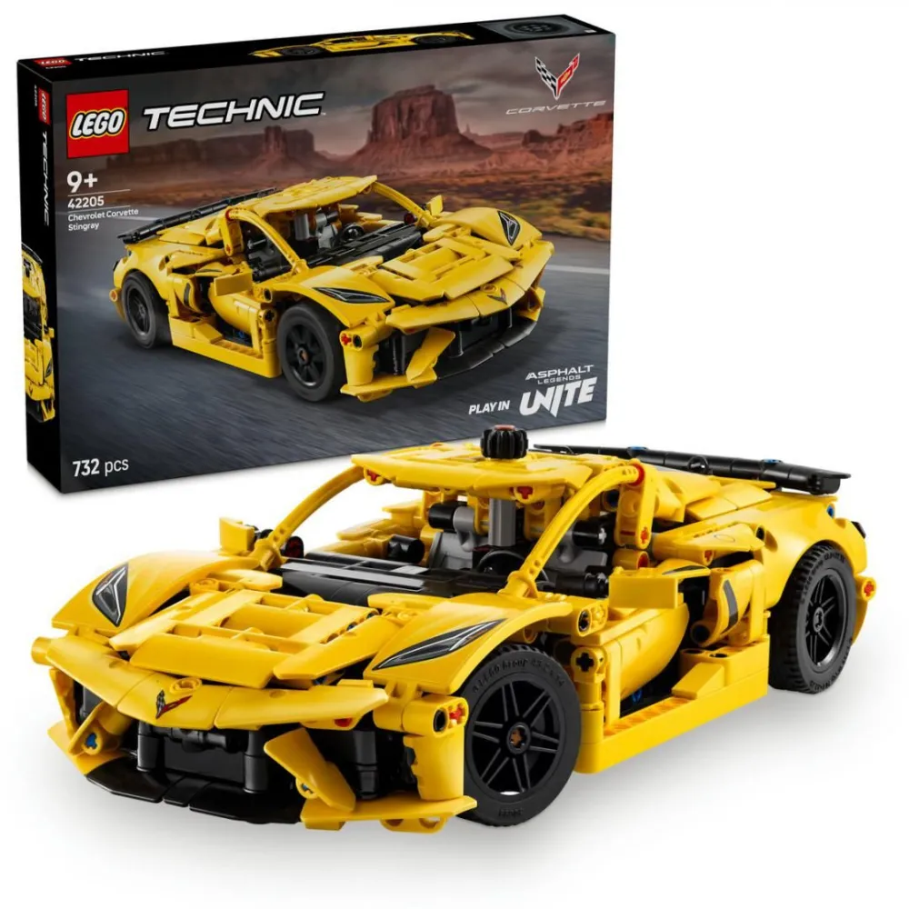Chevrolet corvette stingray lego 42205