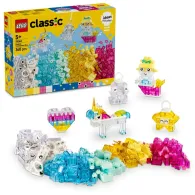 Cutie transparenta magica lego 11040
