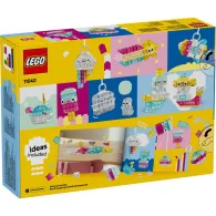 Cutie transparenta magica lego 11040