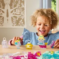 Cutie transparenta magica lego 11040