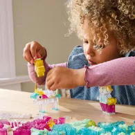 Cutie transparenta magica lego 11040