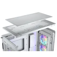 COUGAR Gaming Duoface Pro RGB Midi Tower Alb