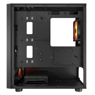 COUGAR Gaming Uniface Mini RGB Mini Tower Alb