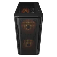 COUGAR Gaming Uniface Mini RGB Mini Tower Alb