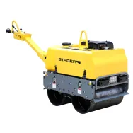 Stager cdv65-2 cilindru dublu vibrocompactor motor loncin g420f