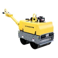 Stager cdv65-6 cilindru dublu vibrocompactor motor hi earns hr186fa