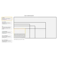 Glorious Gaming GW-L mouse pad-uri Mouse pad pentru jocuri Alb