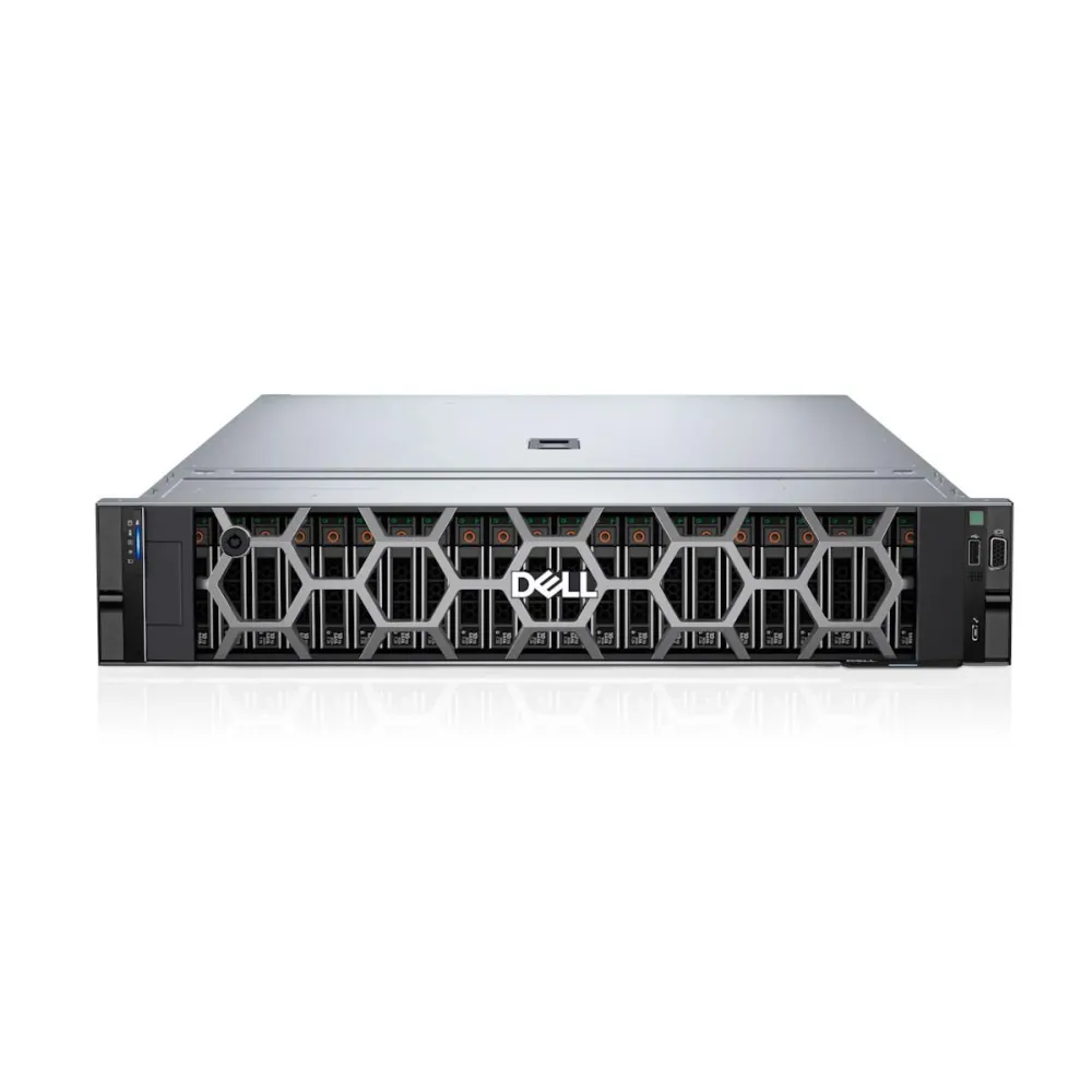 Poweredge r760 rack server 2x intel xeon gold 5418y 2g