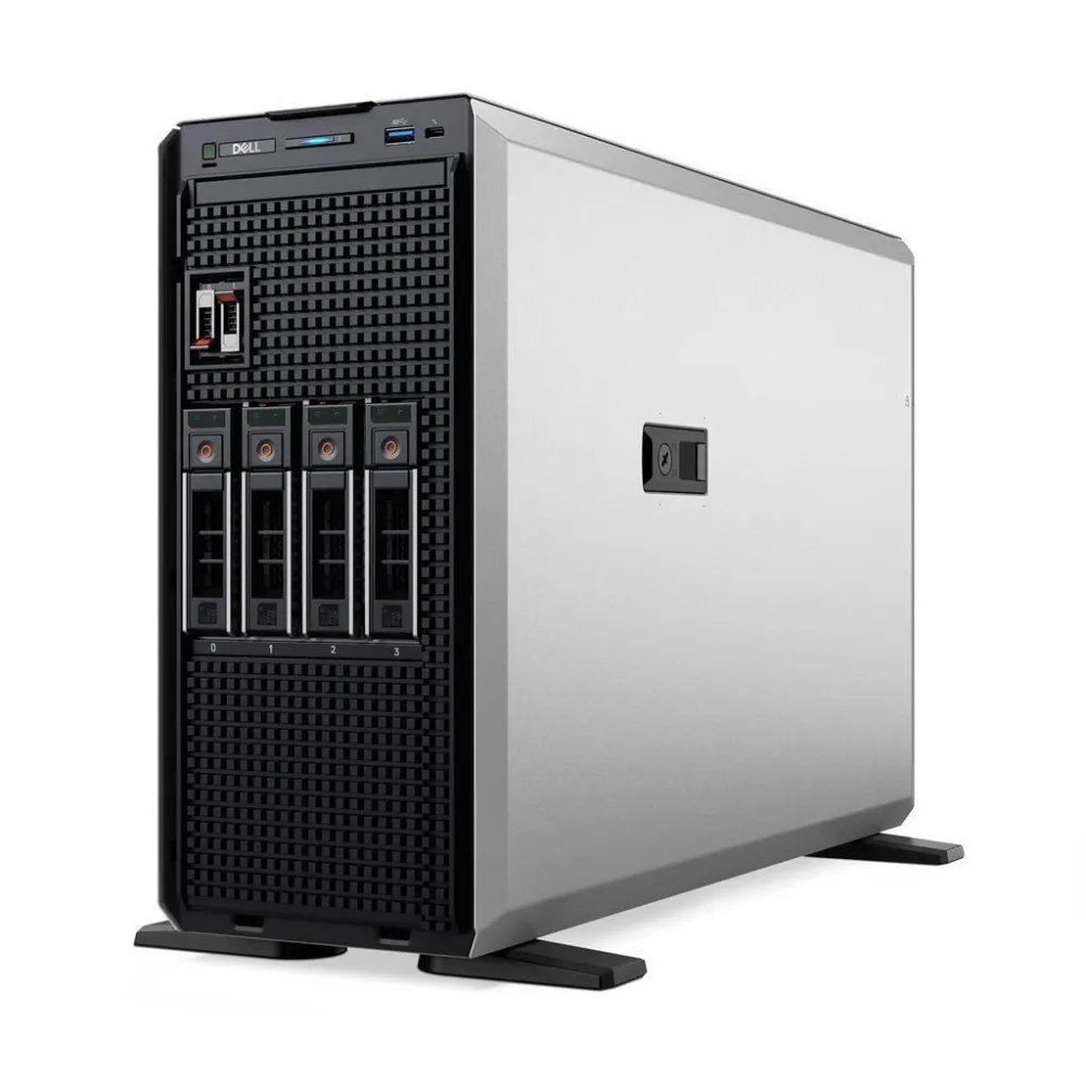 Poweredge t360 tower server intel xeon e-2414 2.6g 4c/4t 12m