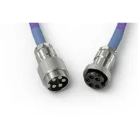 Glorious Gaming Coiled Violet 1,37 m