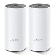 TP-Link Deco E4 (2-pack) Bandă dublă (2.4 GHz  5 GHz) Wi-Fi 5 (802.11ac) Alb, Gri Intern