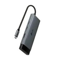 TP-Link UH7020C hub-uri de interfață USB 3.2 Gen 1 (3.1 Gen 1) Type-C 5000 Mbit s