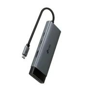 TP-Link UH7020C hub-uri de interfață USB 3.2 Gen 1 (3.1 Gen 1) Type-C 5000 Mbit s