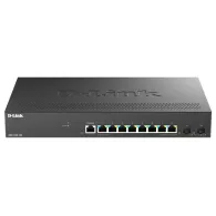 D-Link DMS-1250-10S E switch-uri Gestionate 2.5G Ethernet (100 1000 2500) Negru
