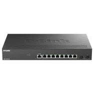 D-Link DMS-1250-10S E switch-uri Gestionate 2.5G Ethernet (100 1000 2500) Negru