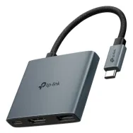 TP-Link UH3020C hub-uri de interfață USB tip-C 5000 Mbit s Gri