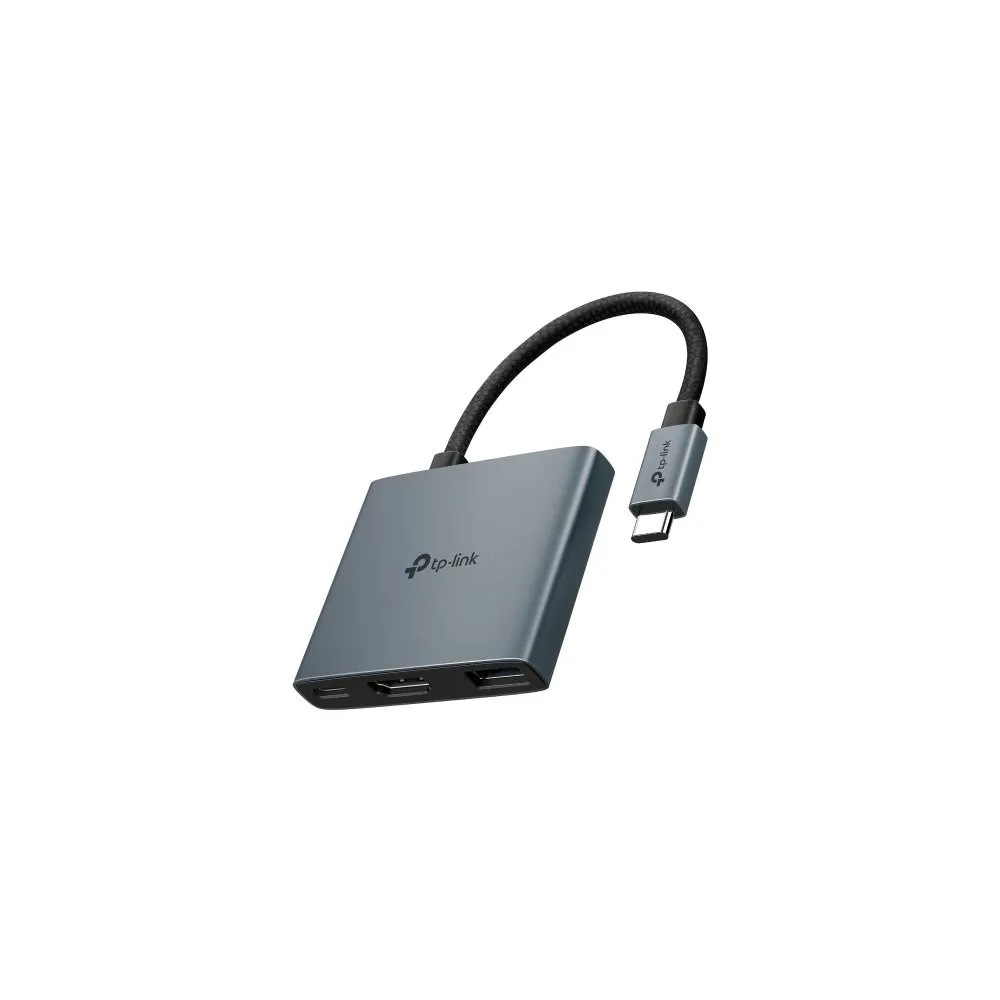 TP-Link UH3020C hub-uri de interfață USB tip-C 5000 Mbit s Gri