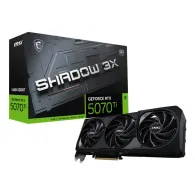 MSI GeForce RTX5070 Ti 16G SHADOW 3X OC NVIDIA GeForce RTX 5070 Ti 12 Giga Bites GDDR7