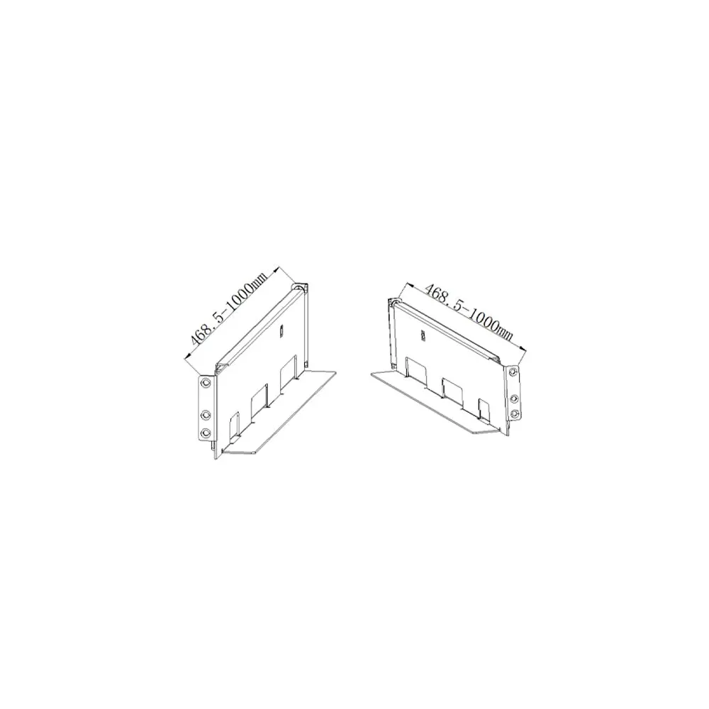 Glisiera pentru rack ups din seria r - hikvision g