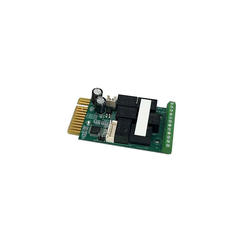 Card relee multi-alarm signal 4 - hikvision card-m