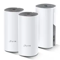 TP-Link Deco E4 (3-pack) Bandă dublă (2.4 GHz  5 GHz) Wi-Fi 5 (802.11ac) Alb, Gri 2 Intern